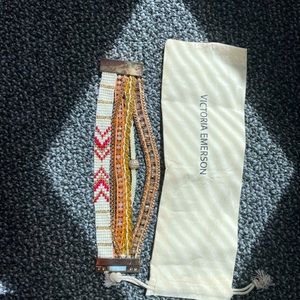Beautiful unworn Victoria Emerson boho cuff!